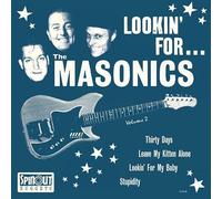 The Masonics - Lookin' For....E.P. [7" VINYL]