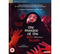 Masque Of The Red Death Blu-ray