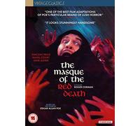 The Masque of the Red Death – DVD – 2020 – Studiocanal