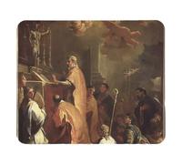 The Mass of St. Gregory Mouse Pads Mouse Pad Funny Inspirational Gifts 9.4"x7.9" Color:The Mass of St. Gregory