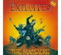 The Exploited – The Massacre – Transparent Blue Vinyl – Special Edition