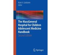 The MassGeneral Hospital for Children Adolescent Medicine Handbook