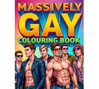 The Massively gay colouring book