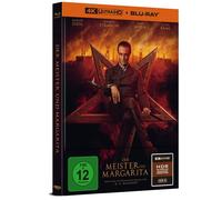 THE MASTER AND MARGARITA 2 Disc MEDIABOOK (4K UHD) NEW Reg Free / B Blu-ray