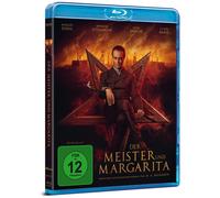 THE MASTER AND MARGARITA 2024 / August Diehl / ENGLISH SUBTITLES NEW Blu-Ray