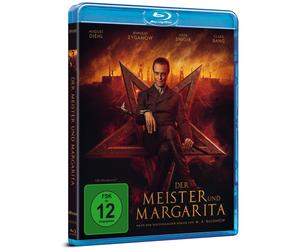 THE MASTER AND MARGARITA 2024 / August Diehl / ENGLISH SUBTITLES NEW Blu-Ray