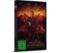 THE MASTER AND MARGARITA 2024 / August Diehl / ENGLISH SUBTITLES / R2 DVD