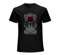 The Master and Margarita Begemot Tshirt Mikhail Bulgakov Short-Sleeved T-Shirts Black M