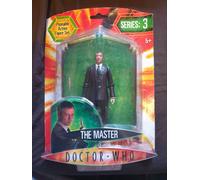THE MASTER Doctor Who Series 3 Figure BBC Character Toys 2004 5 Inch