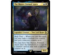 The Master, Formed Anew | Universes Beyond: Doctor Who