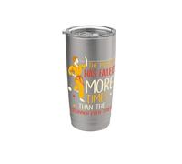 The Master has Failed More Times Than the Beginner Stainless Steel Insulated Tumbler