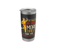 The Master has Failed More Times Than the Beginner Stainless Steel Insulated Tumbler