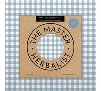 The Master Herbalist Fragrant Scented Drawer Liners in a Duck Egg Blue Gingham Design (Folded) | Pack of 5 Sheets | Contains Essential Oils | Made in The UK