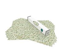 The Master Herbalist Fragrant Scented Drawer Liners in a WILLIAM MORRIS Inspired Design | Pack of 5 Sheets | Contains Essential Oils | Made in the UK (Summer Jasmine Willow)