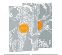 The Master Herbalist NEROLI & BERGAMOT Scented Wardrobe Freshener in a CLASSICAL HERON Pattern