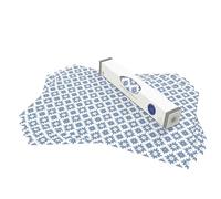 The Master Herbalist UNSCENTED & WIPE CLEAN Drawer Liners with a MOROCCAN Mosaic Design, Perfect for Bedroom Drawers, Wardrobe Shelves, Linen Cupboards & Cabinets. Contains 10 Sheets Made in UK.