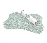 The Master Herbalist William Morris UNSCENTED & WIPE CLEAN Drawer Liners in DUCK EGG BLUE - Perfect for lining Kitchen Drawers, Shelves, Cupboards & Cabinets. Contains 10 Sheets. Made in the UK.