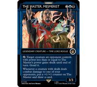 The Master, Mesmerist (Showcase Frame) (Surge foil) | Universes Beyond: Doctor Who