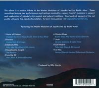 THE MASTER MUSICIANS OF JAJOUKA - THE ROAD TO JAJOUKA [DIGIPAK] NEW CD