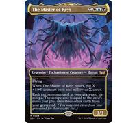 The Master of Keys (Borderless Foil) | Duskmourn: House of Horror Commander