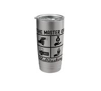 The Master of Multitasking Stainless Steel Insulated Tumbler