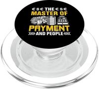 The Master Of Payment And People PopSockets PopGrip for MagSafe