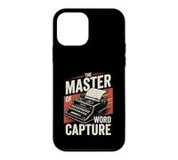 The Master Of Word Capture Stenographer Court Reporter Case for iPhone 12 mini