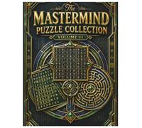The Mastermind Puzzle Collection: Volume 11: Jumbo Print Puzzle Collection: 90 Word Search, Sudoku & Mazes for Adults and Seniors