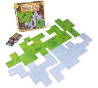 The Master's Atlas (Grass/Stone) | 44 Reversible Dry & Wet Erase Map Grid Tiles | 48 Dungeon Object Tokens: Treasure, Doors, Stairs and More | RPG Tabletop Role Playing Mats for Fantasy Gaming