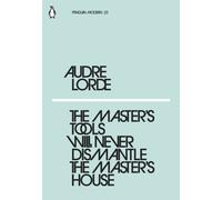 The Master's Tools Will Never Dismantle the Master's House