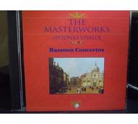 The Masterworks Antonio Vivaldi Volume 15 Bassoon Concertos