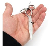 The MATAKKI NOVA LEFTY PROFESSIONAL HAIR CUTTING SCISSORS 3 STAR - 6.0'' Inch