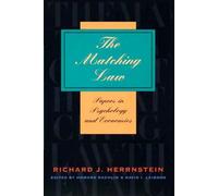 The Matching Law - Papers in Psychology & Economics