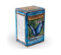 The Mate Factor Herb Tea, Energizing, Organic, Mocha Mint, 20 Bag (Pack of 4)