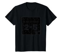 The Math Ain't Mathin' 2x5 Funny Math Humor T-Shirt, Kids, Black, 3 Years