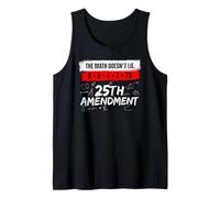 The Math Doesn't Lie 86 + 47 = 25th Amendment Tank Top