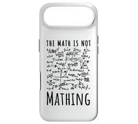 The Math Is Not Mathing Funny Mathematics Economy Sarcastic Case for iPhone Air