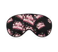 The Math Isnt Mathing Fashion Sleep Eye Mask Soft Covers for Sleeping with Adjustable Strap