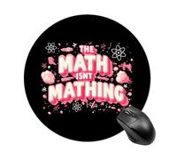 The Math Isnt Mathing Mouse Mat Pad Slim Office Desk Accessories 7.8 Inches