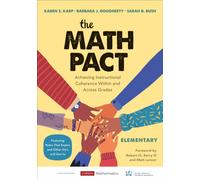 The Math Pact, Elementary : Achieving Instructional Coherence Within and Across Grades