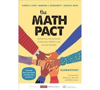 The Math Pact, Elementary: Achieving Instructional Coherence Within and Across Grades (Corwin Mathematics Series)