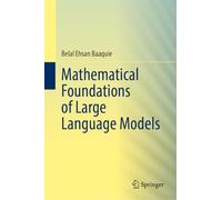 The Mathematical Foundations of Large Language Models
