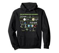 The Mathematics Alphabet, cool science and Physics Pullover Hoodie