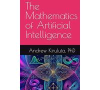 The Mathematics of Artificial Intelligence