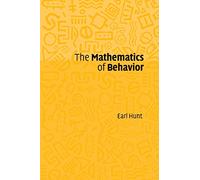 The Mathematics of Behavior