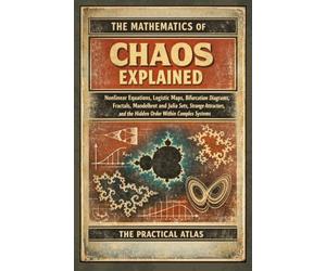 The Mathematics of Chaos Explained: Nonlinear Equations, Logistic Maps, Bifurcation Diagrams, Fractals, Mandelbrot and Julia Sets, Strange Attractors, ... Help Physics and Theoretical Science Series)