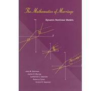 The Mathematics of Marriage: Dynamic Nonlinear Models (A Bradford Book)