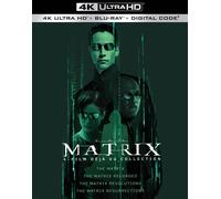 The Matrix: 4-Film Déjà Vu Collection (Blu-ray) Keanu Reeves (US IMPORT)