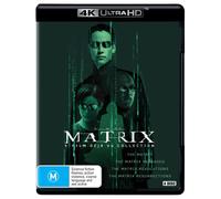 The Matrix 4-Film Deja Vu Collection (The Matrix / The Matrix: Reloaded / The Matrix: Revolutions / The Matrix: Resurrections) [Region B] [Blu-ray]