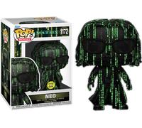 The Matrix Resurrections Neo in the Matrix Glow Pop! Vinyl